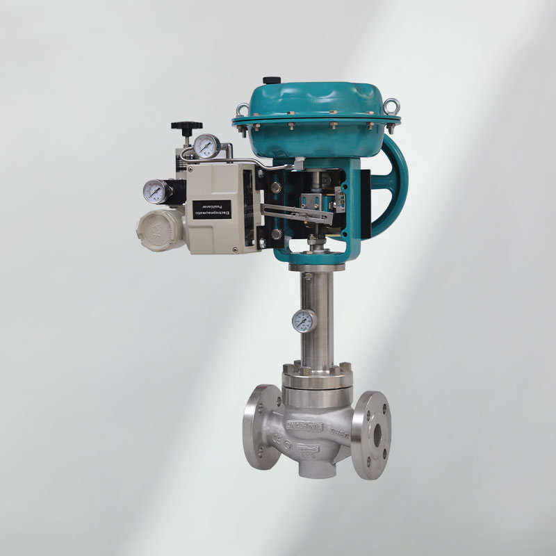 薄膜波紋管調節閥（氣動）