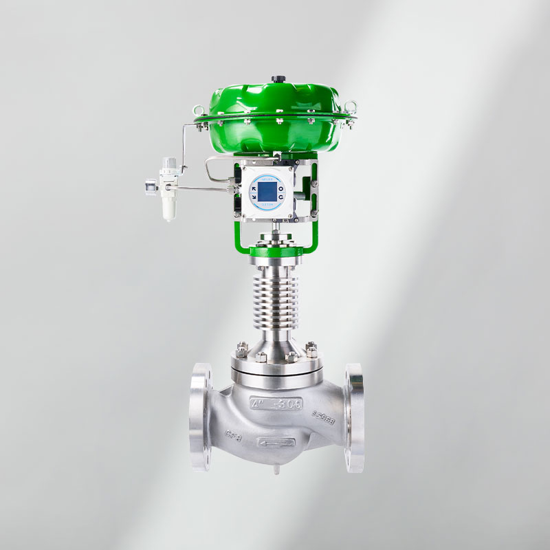 高溫調節閥（氣動）